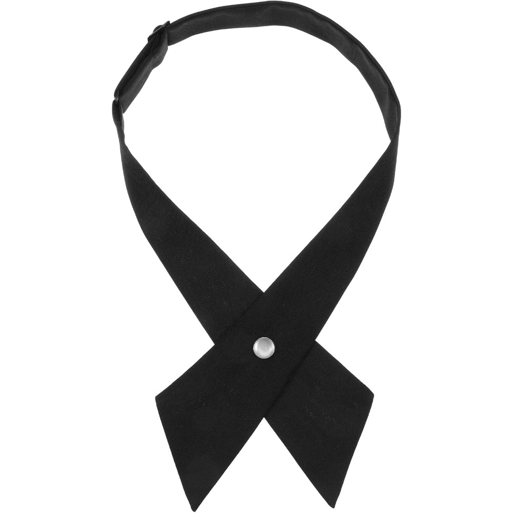 Bow Tie Pre Tied - Dasi kupu-kupu silang yang dapat disesuaikan