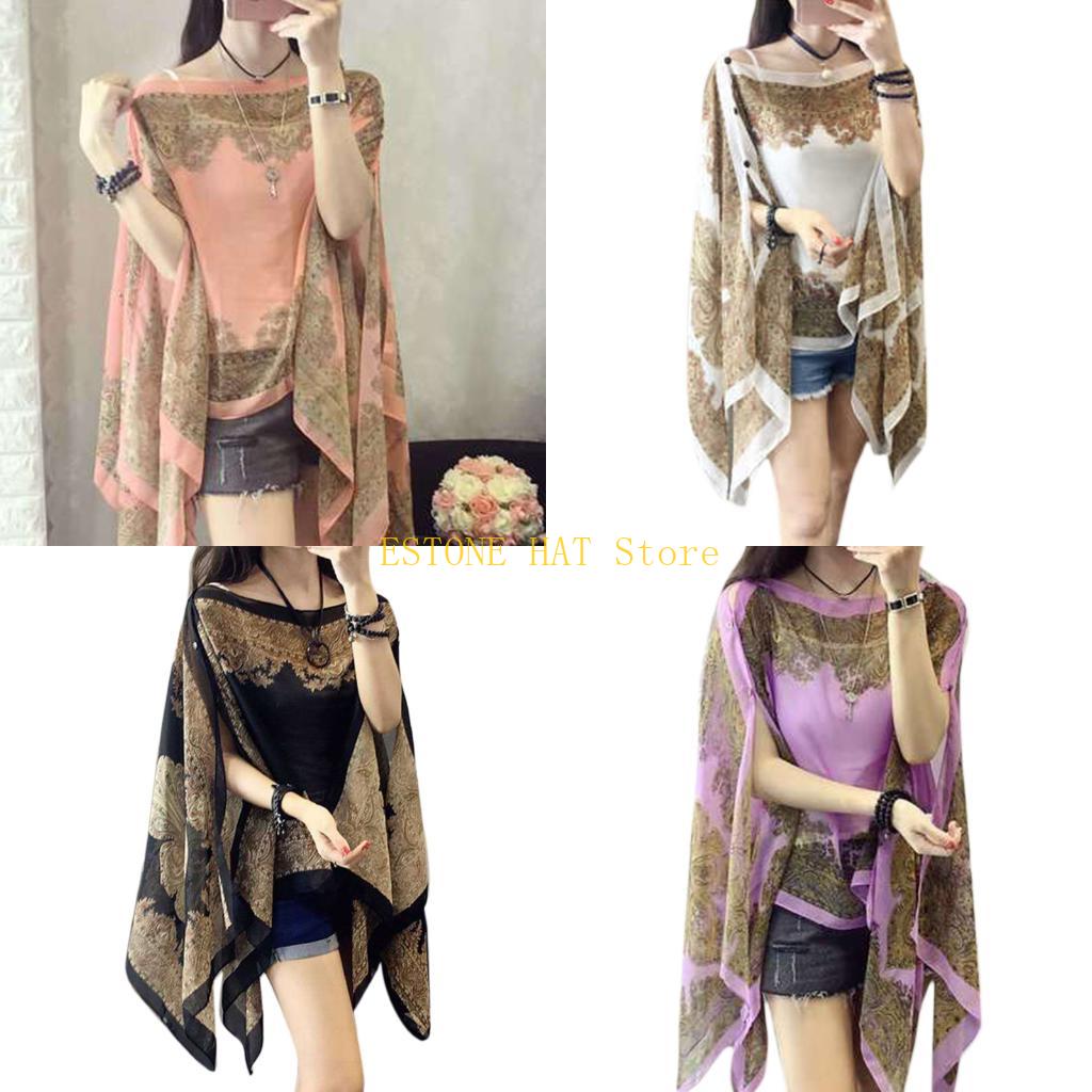 Pashmina Wrap Large - 49MF Syal Wanita Modis Selendang Besar