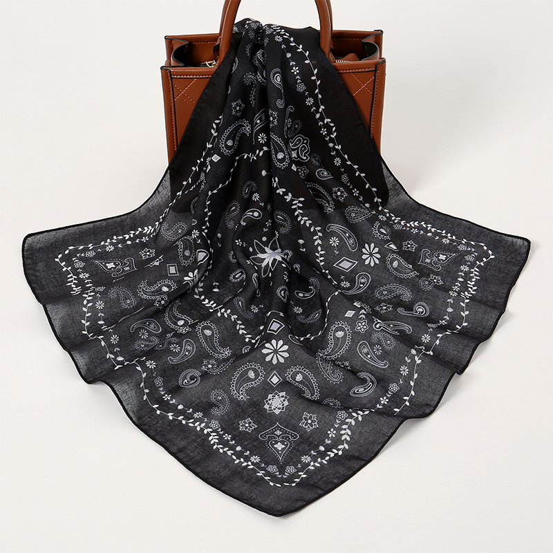 Handkerchief Cotton Men - Bandana Fashion Hip Hop luar ruangan