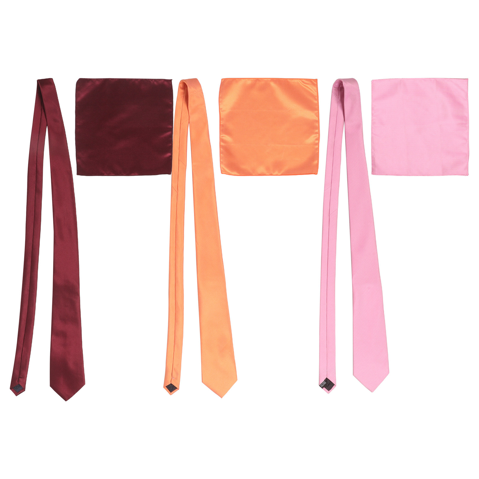 Pocket Square Set - Set Dasi dan Sapu Tangan Pria