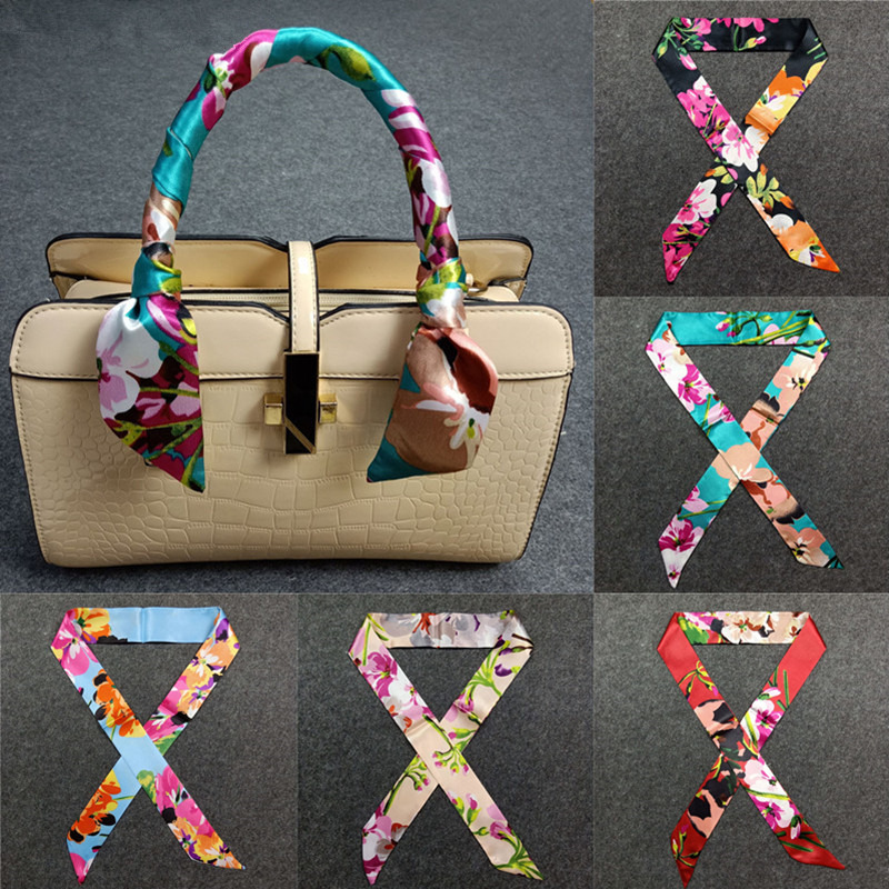 Face Scarf Mask - 47 Warna Merek Bandana Kecil Tas