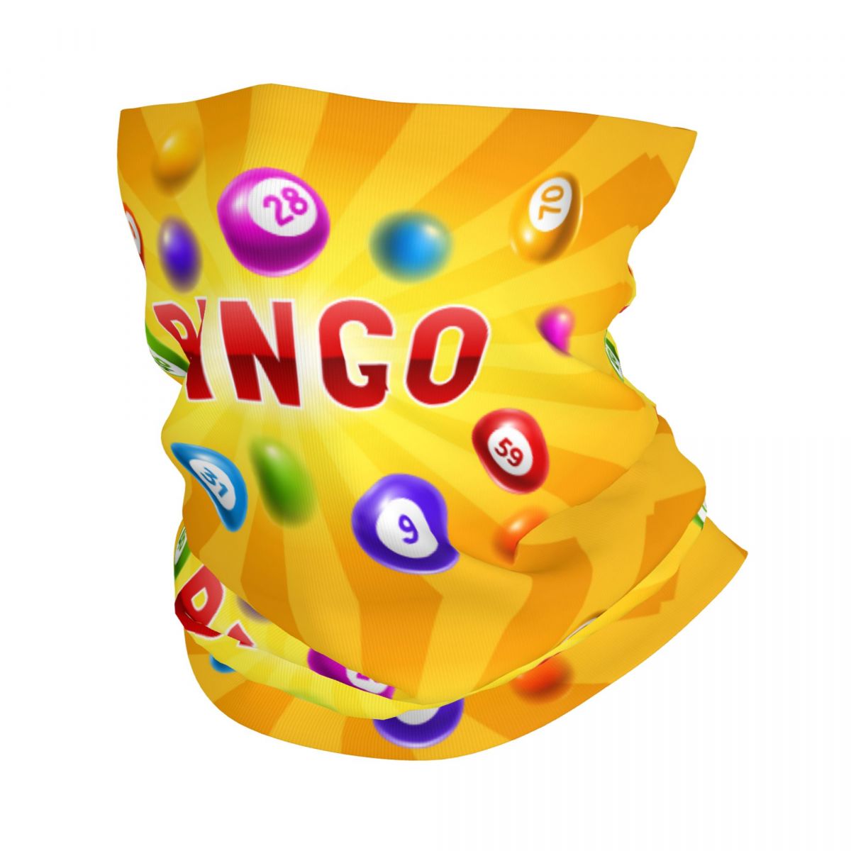 Neck Warmer Tube - Bandana Leher Penghangat Kepala Model Bingo