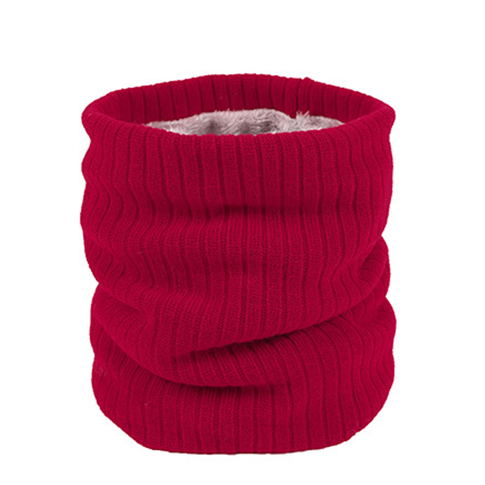 Infinity Scarf Knit - OVTRB syal leher bulu domba musim