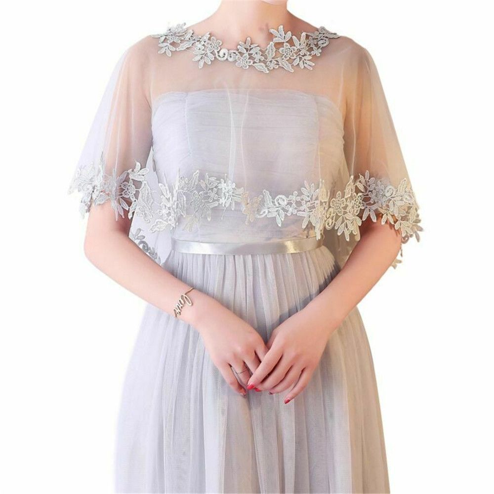 Stole Wedding Shawl - Gaun Malam Pengantin Kasual Modis, Selendang