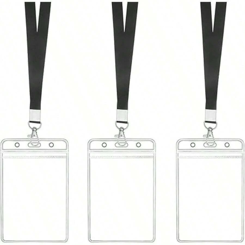 Lanyard Badge Holder - Set Lanyard Cruise dengan Tempat Kartu