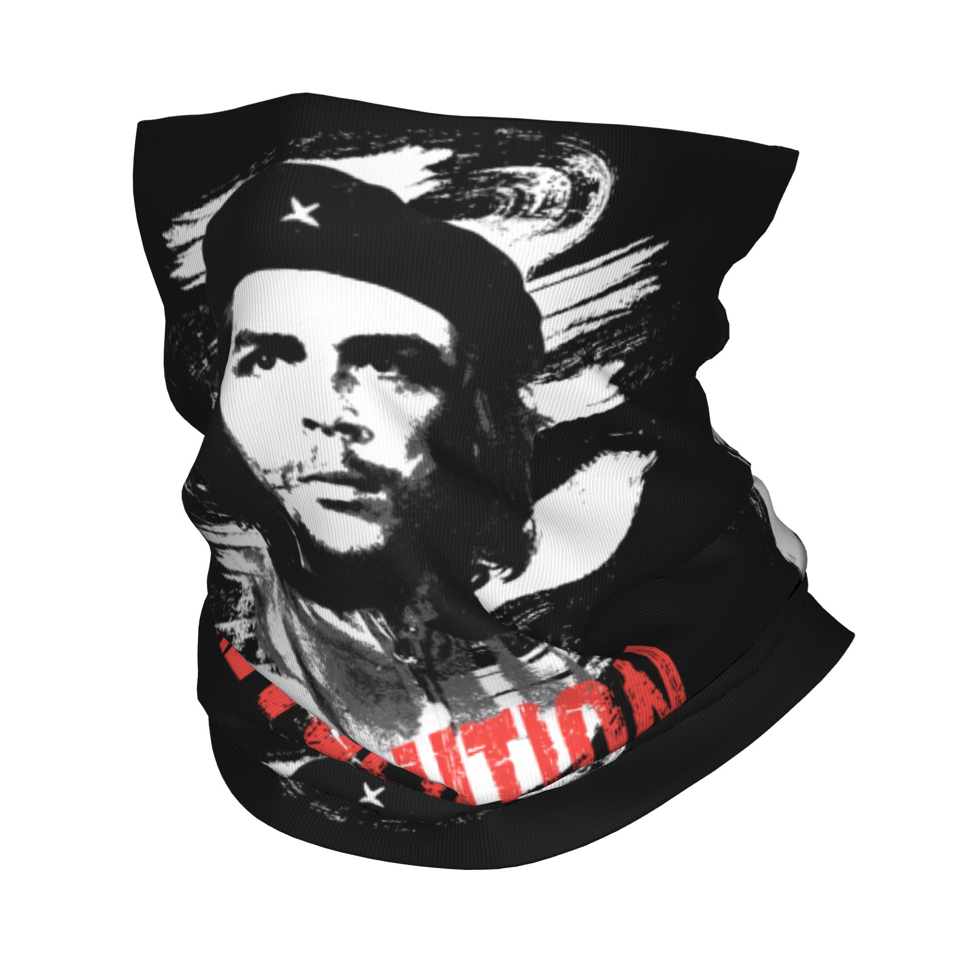 Neck Warmer Tube - Bandana Che Guevara Revolusi, Penutup Leher,
