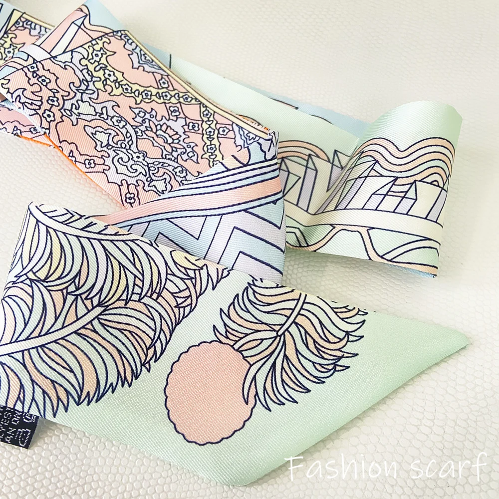Face Scarf Mask - 1 Buah Pita Dekoratif Kepar Wanita