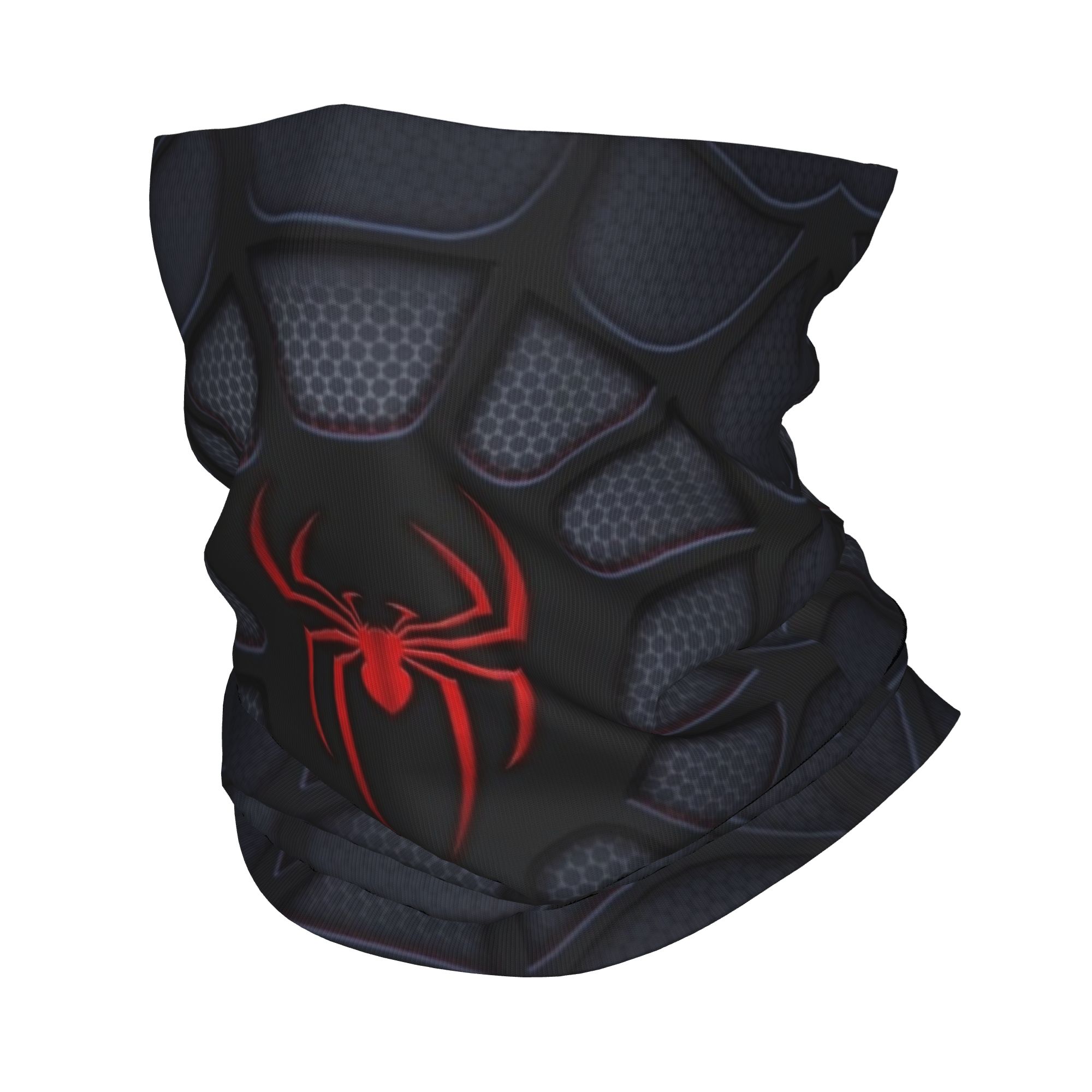 Neck Warmer Tube - Penutup Kepala Musim Dingin Motif Laba-laba,