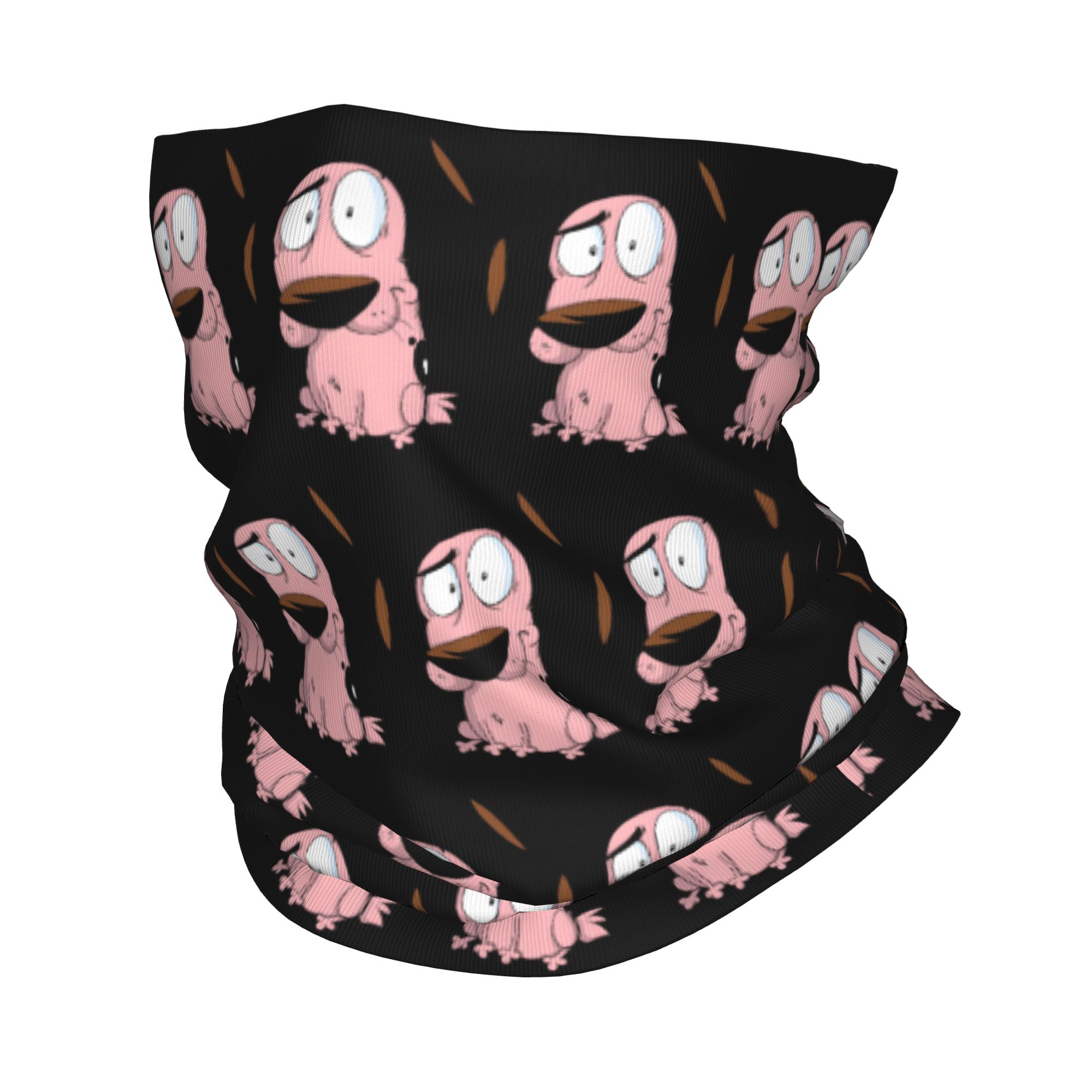 Neck Warmer Tube - Penutup Kepala & Leher Motif Kartun