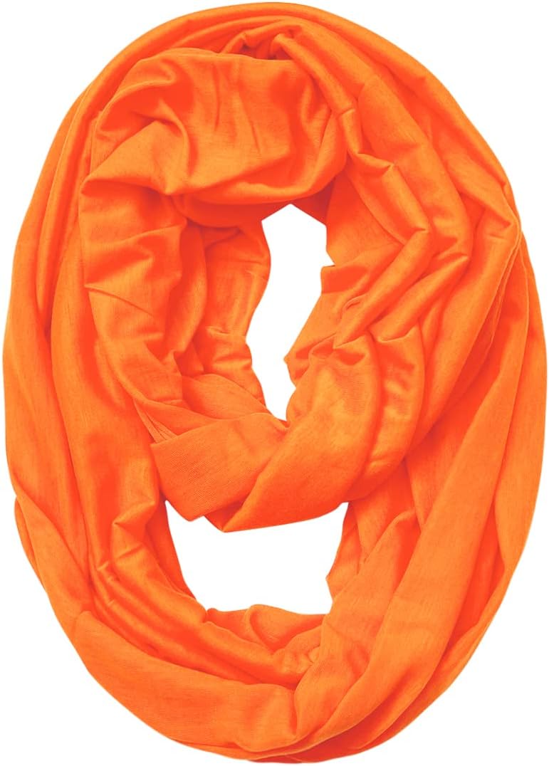Infinity Scarf Knit - Syal Infinity Ringan Lembut dengan Jersey
