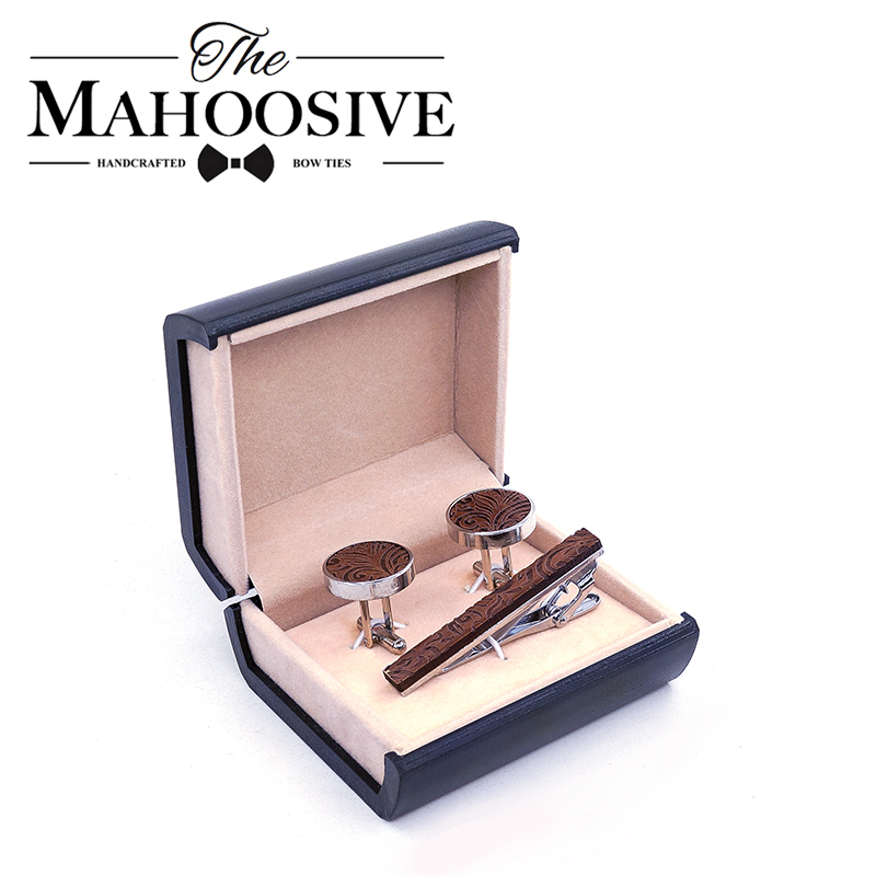 Tie Bar Set Gift - 2019 SET Jepit Dasi Manset Pria