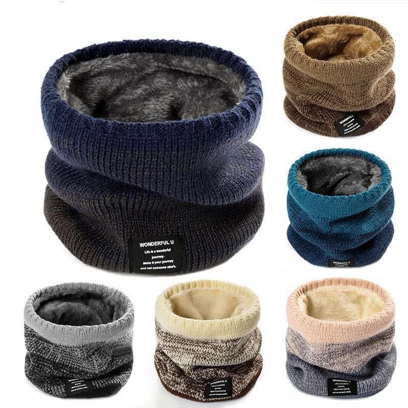 Handkerchief Cotton Men - Syal Musim Dingin untuk Pria Cincin