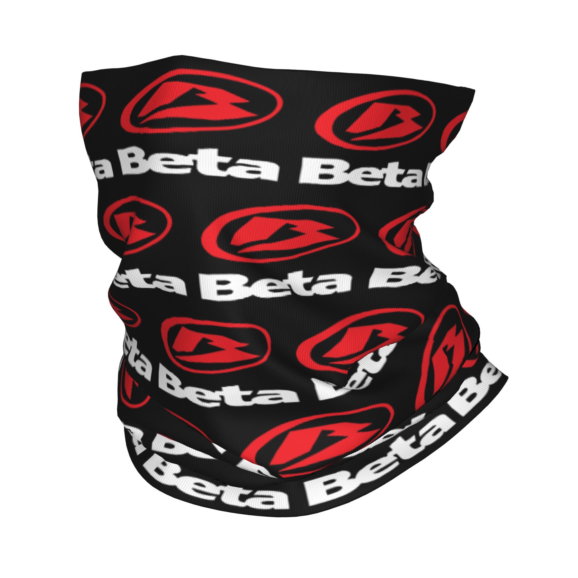 Neck Warmer Tube - Kustom Baru Balap Motor B-Betaes Motor