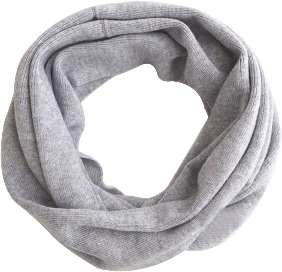 Infinity Scarf Knit - Syal beludru lembut untuk pria dan