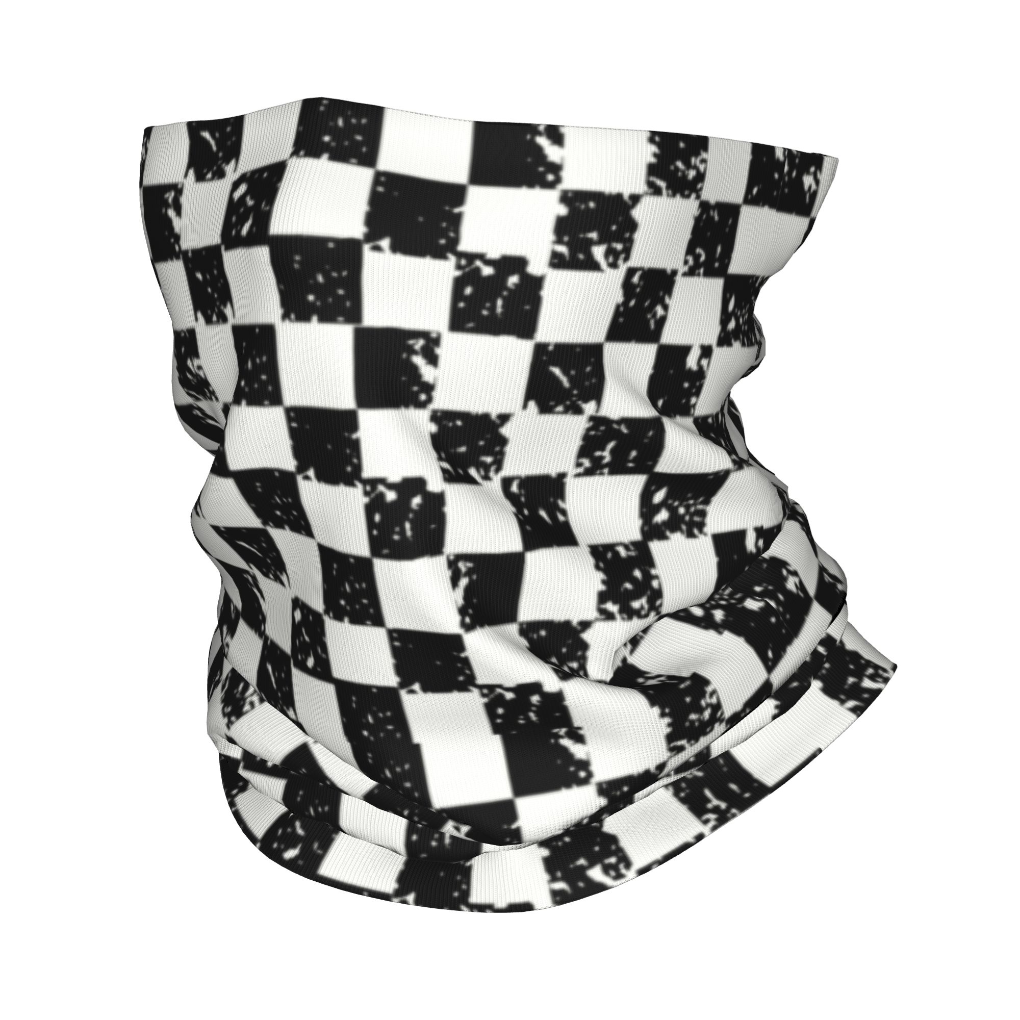 Neck Warmer Tube - Penutup Kepala & Leher Motif Kotak-kotak