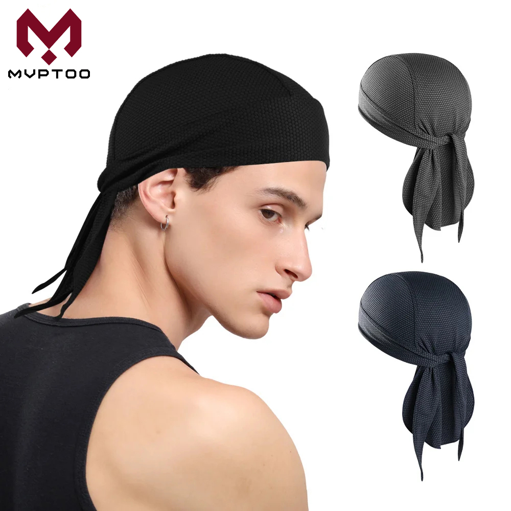 Bandana Doo Rag - Bandana Cepat Kering, Doo Rag Pendingin,