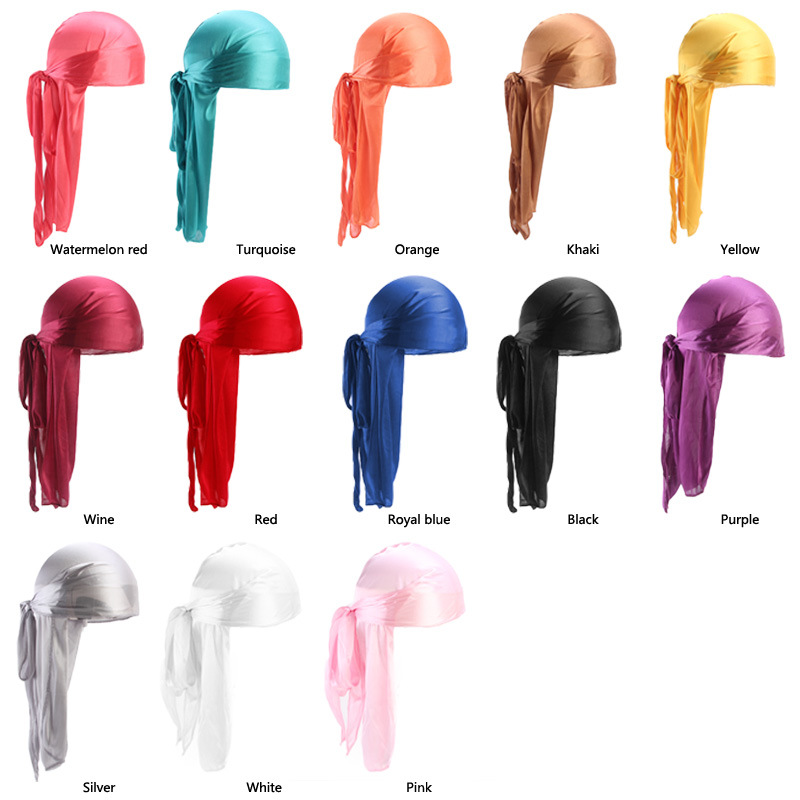 Bandana Doo Rag - Topi Ikat Kepala Kain Tahan Lama