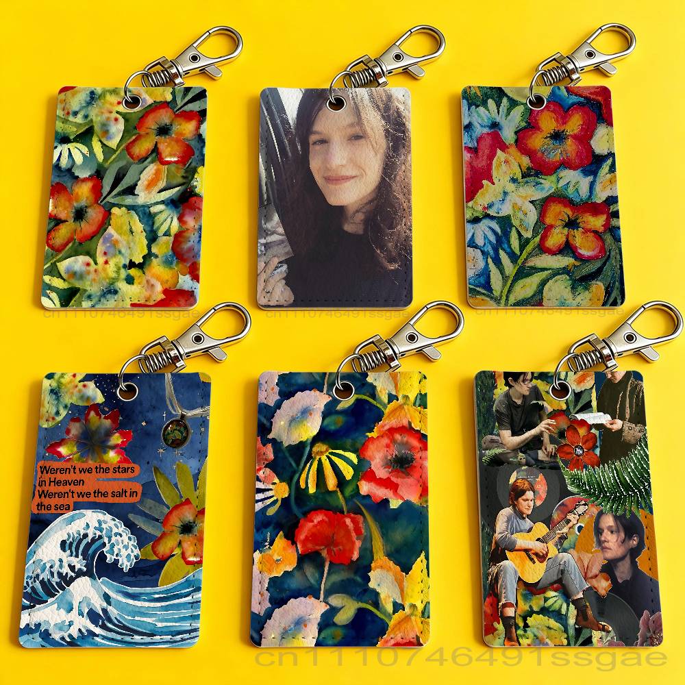 Lanyard Badge Holder - Adrianne Lenker Songs Album Card Holder