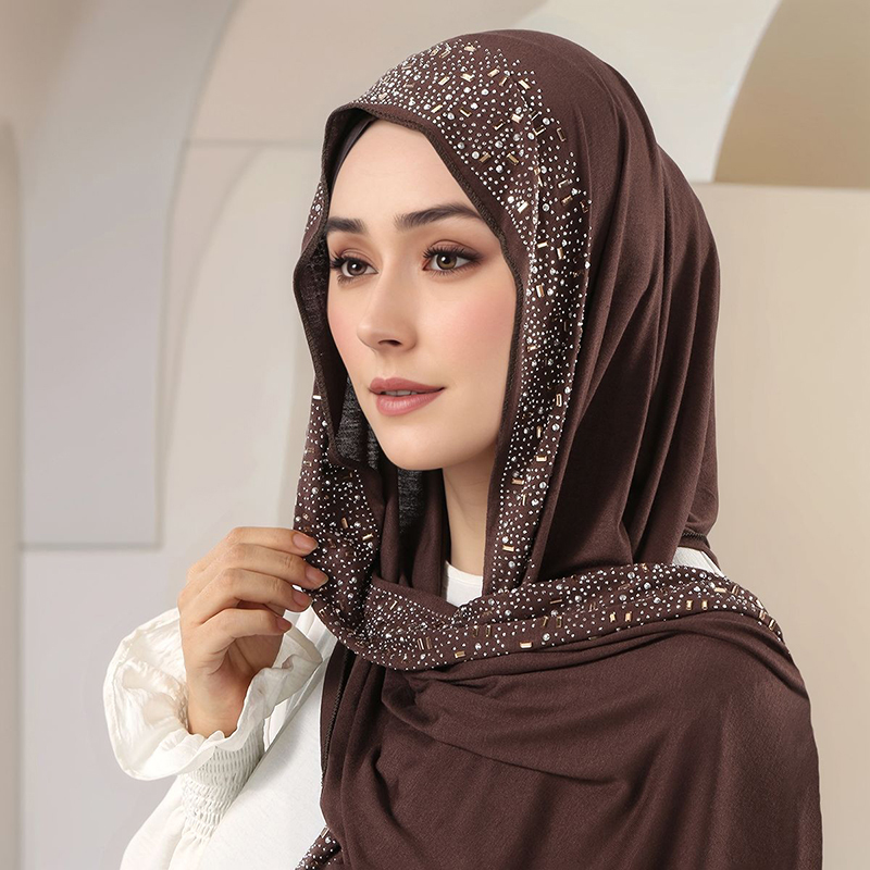 Bandana Cotton - Hijab Pashmina Katun Ramadan Muslim Shimmer