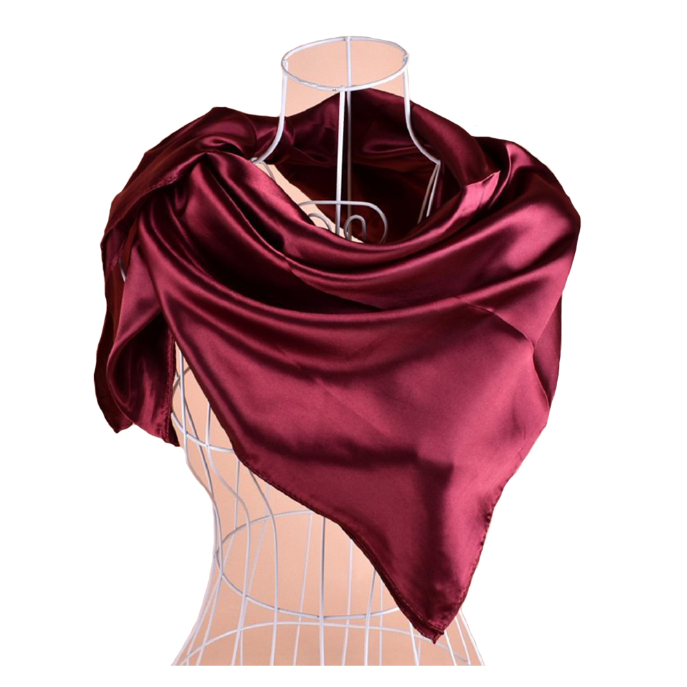 Bandana Cotton - Syal Wanita Sutra Baru Lembut Ringan