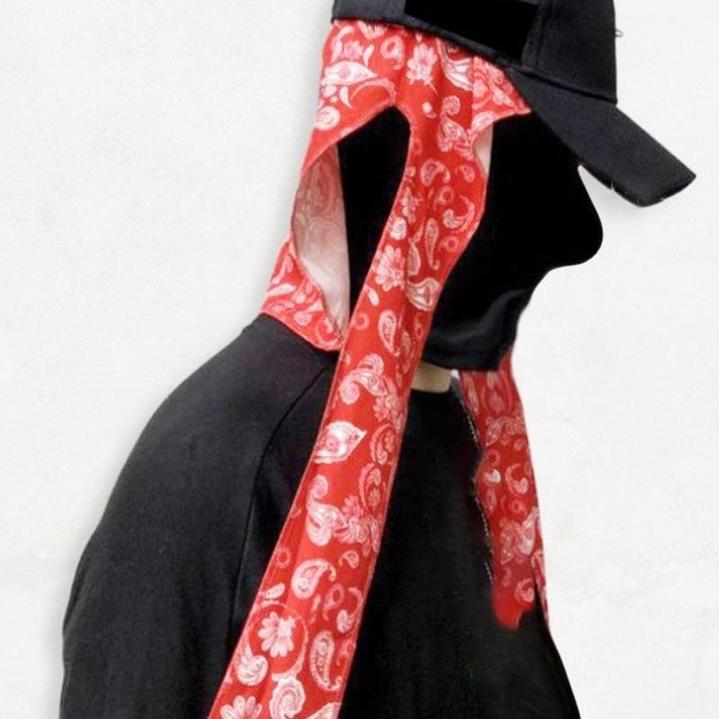 Bandana Doo Rag - Durag Penutup Kepala HIPHOP Syal Kepala