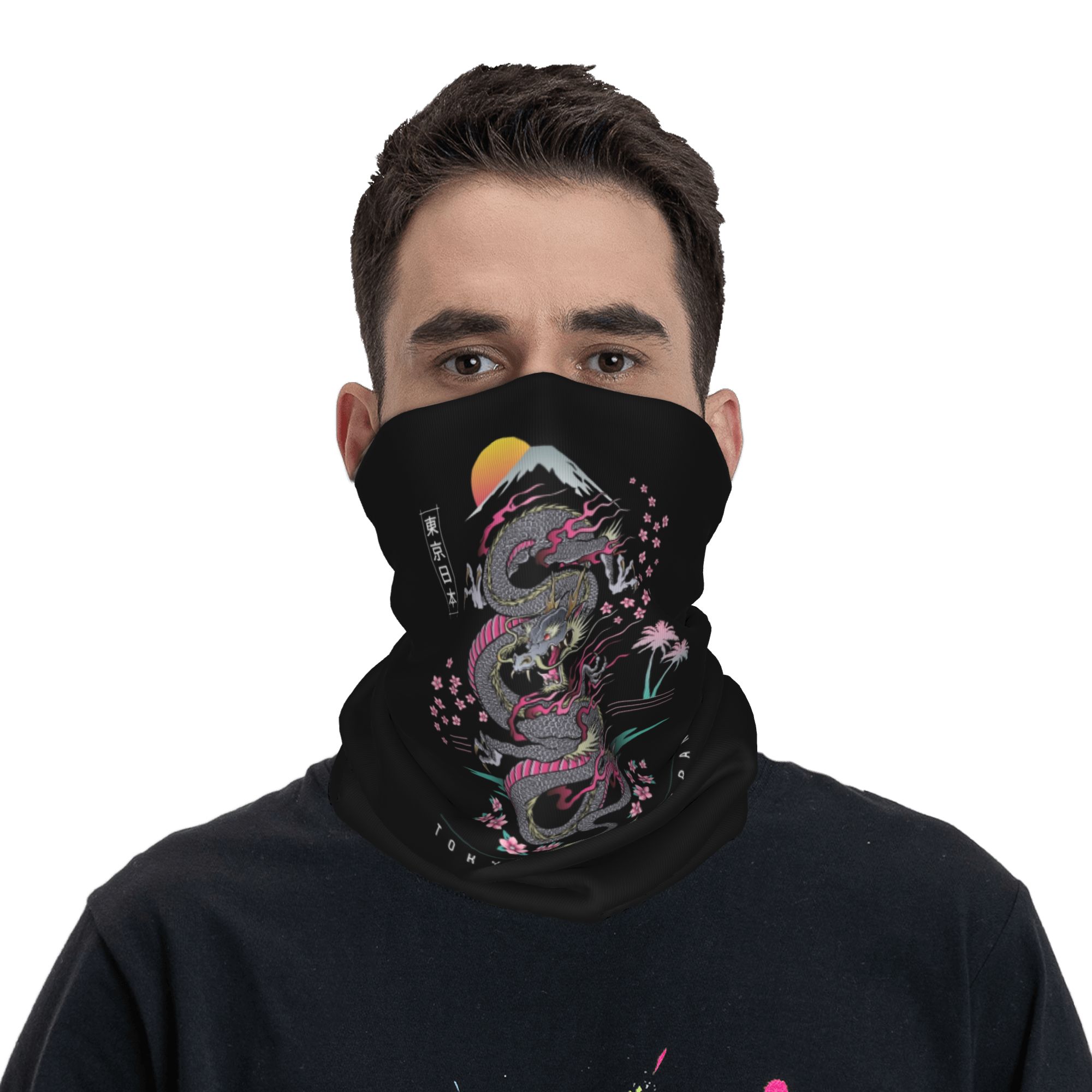 Ikat Kepala Naga Musim Dingin  - Neck Warmer Tube ulasan dan harga