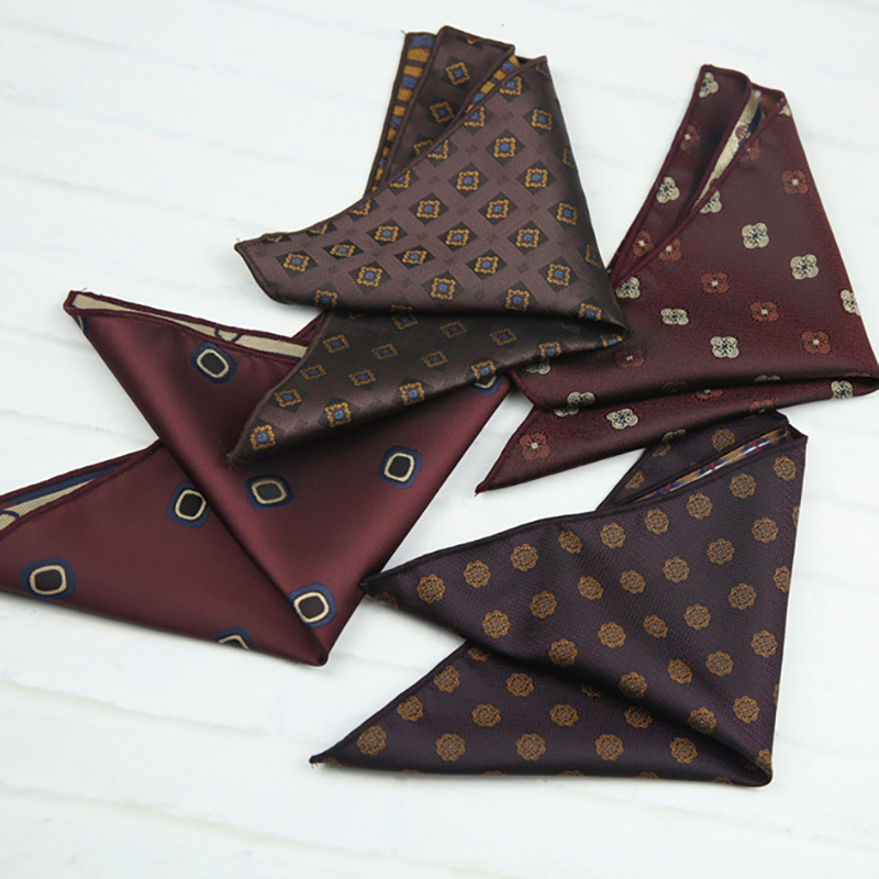 23cm Sapu Tangan Pria Elegan P - Pocket Square Set ulasan dan harga