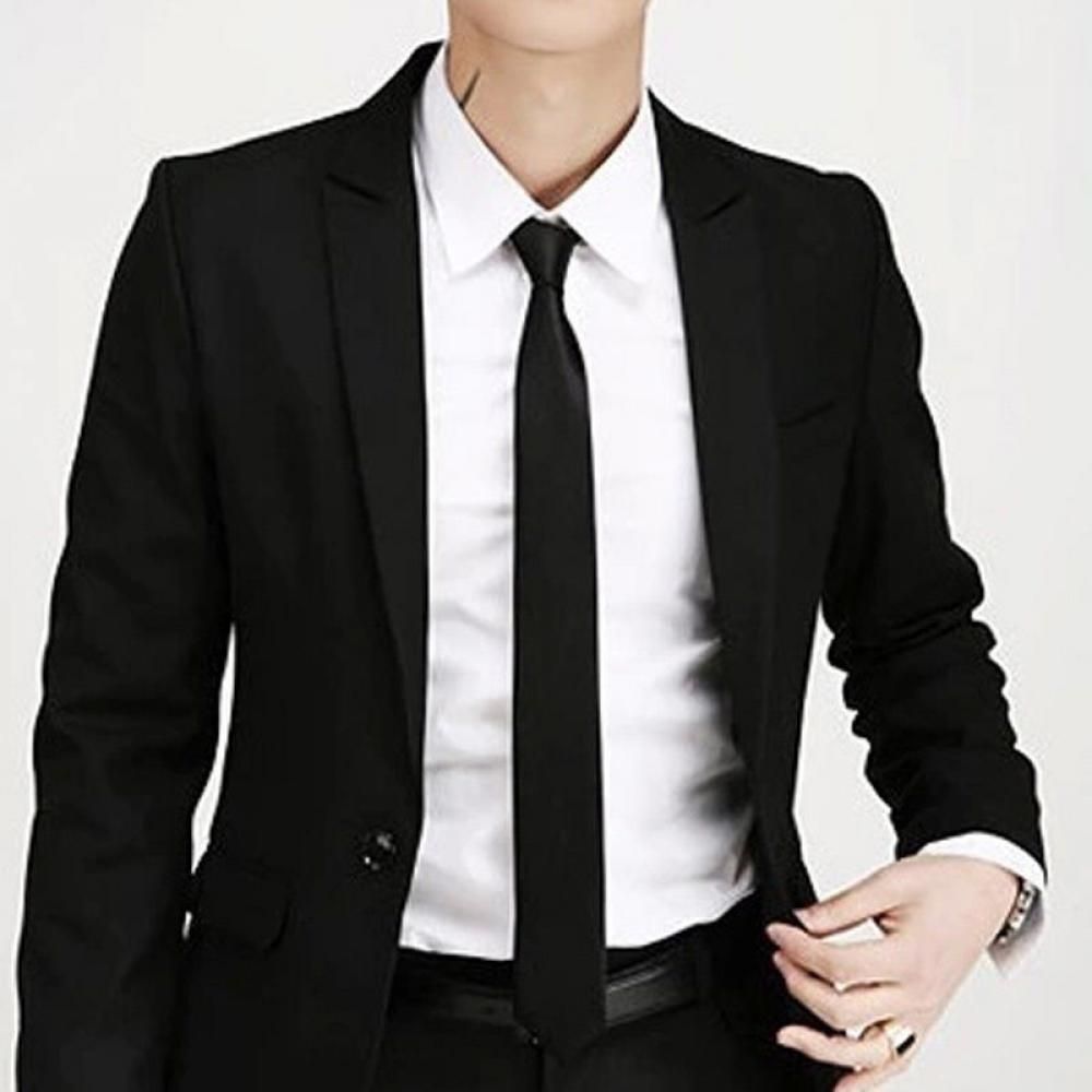 Dasi sutra dasi pernikahan pes - Skinny Tie Men ulasan dan harga