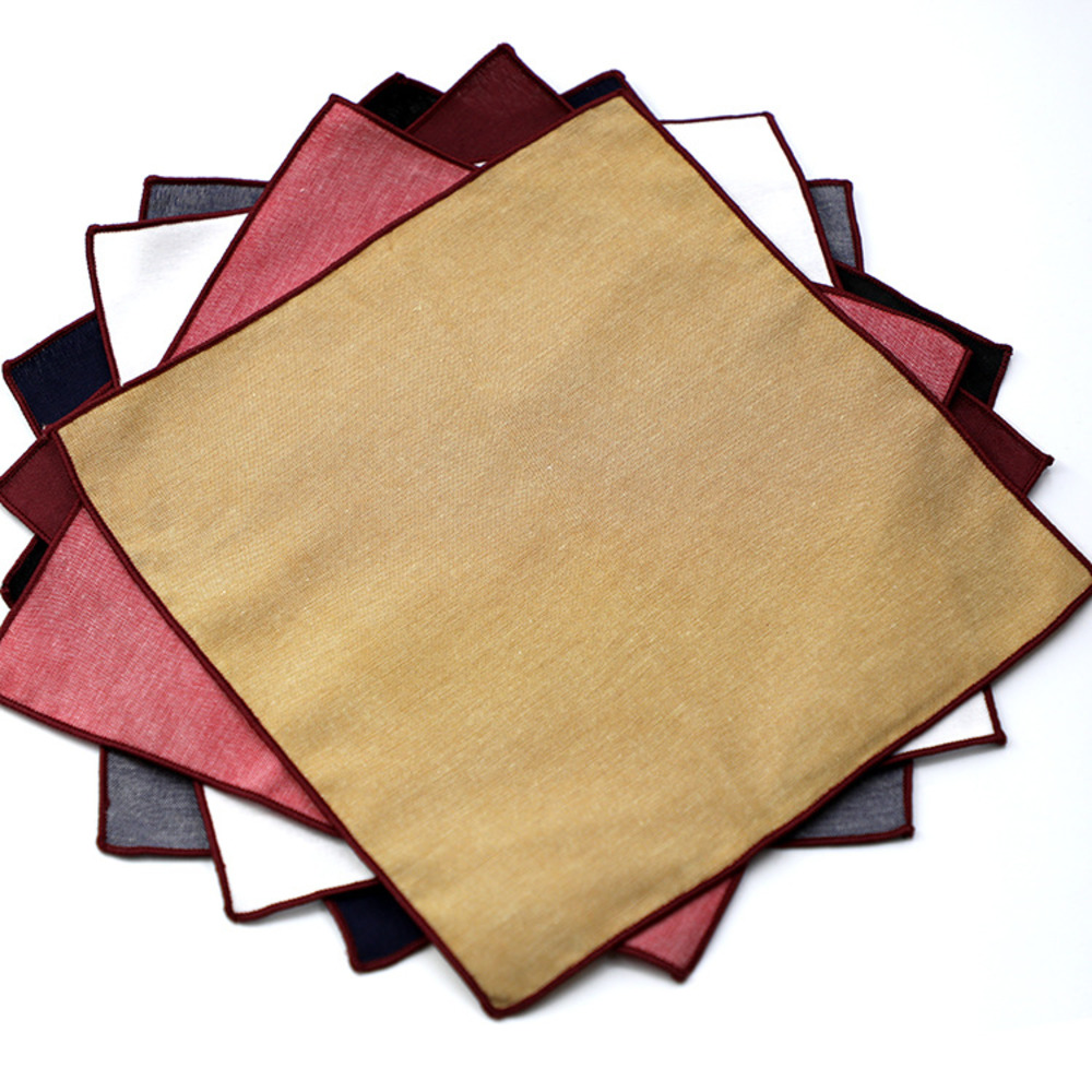 Setelan sapu tangan pria katun - Handkerchief Cotton Men ulasan dan harga