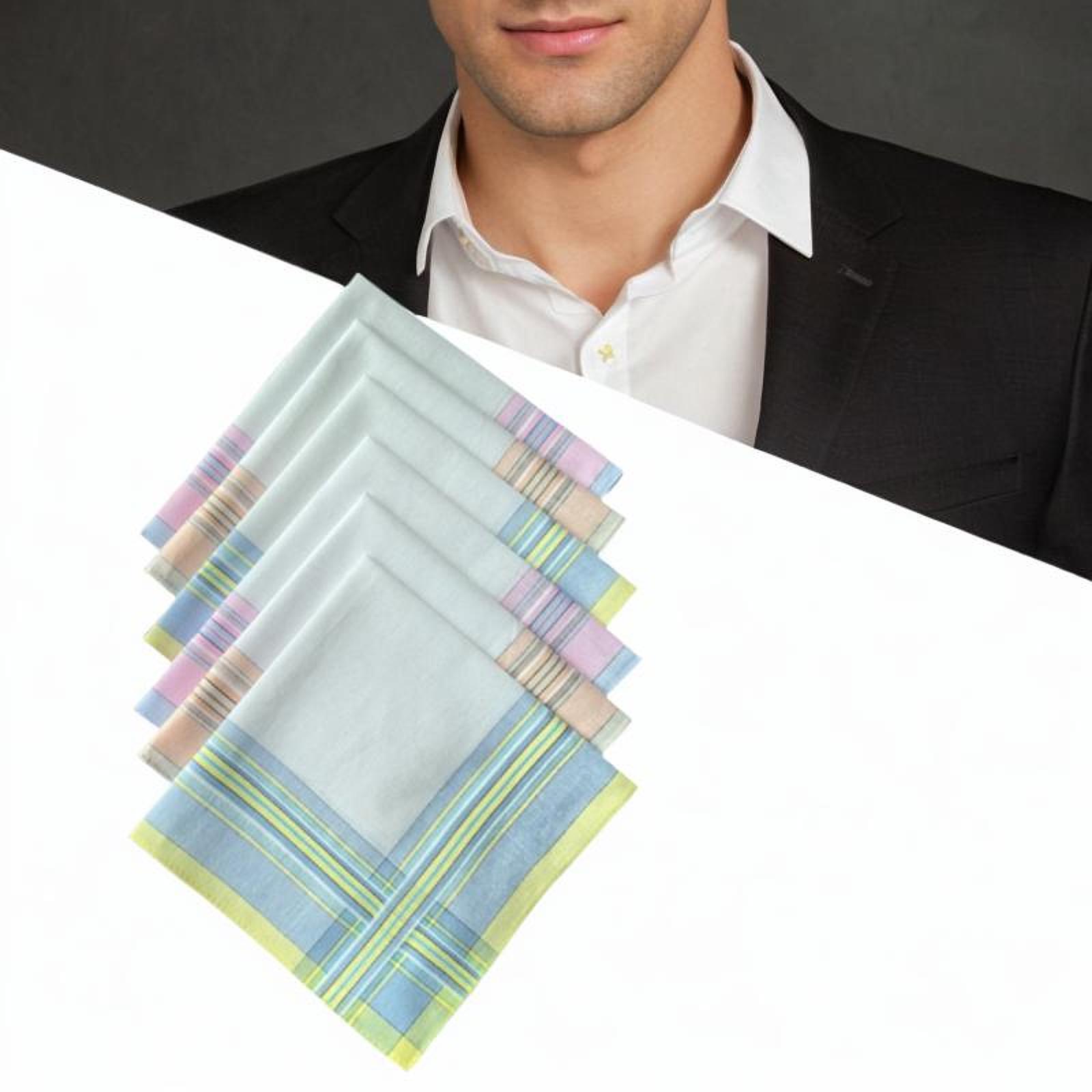 6 Buah Sapu Tangan Katun Pria  - Handkerchief Cotton Men ulasan dan harga