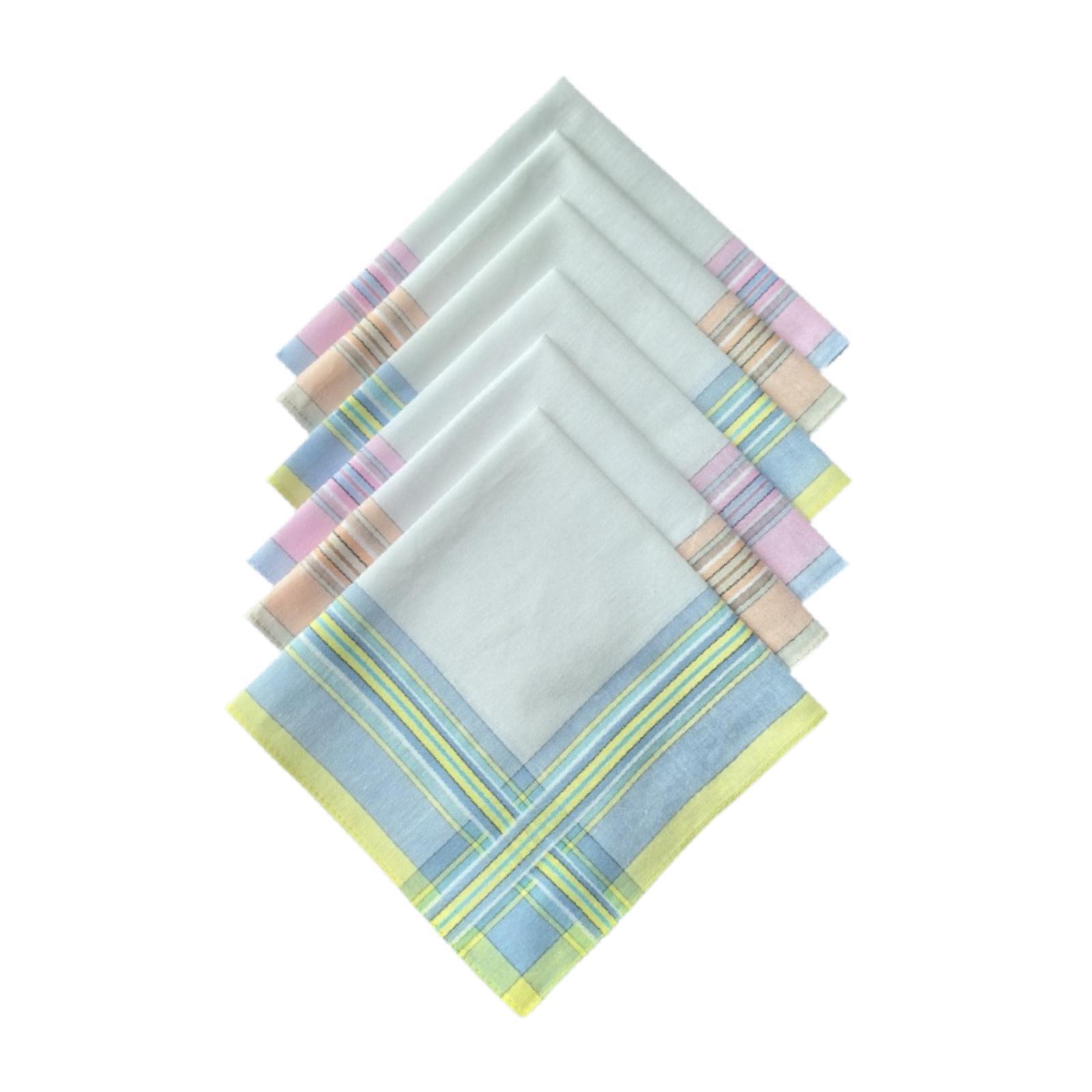 6 Buah Sapu Tangan Katun Pria  - Handkerchief Cotton Men ulasan dan harga