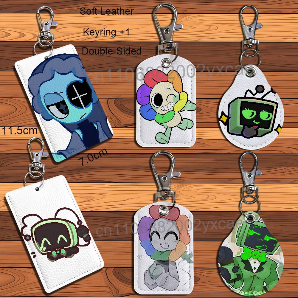 Game Vee Dandy Cute Astro Worl - Lanyard Badge Holder ulasan dan harga