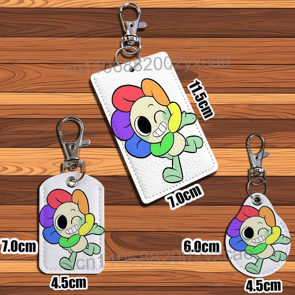 Game Vee Dandy Cute Astro Worl - Lanyard Badge Holder ulasan dan harga