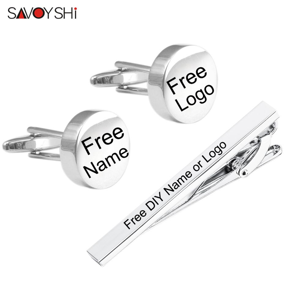 SAVOYSHI Set Klip Dasi Kancing - Tie Bar Set Gift ulasan dan harga