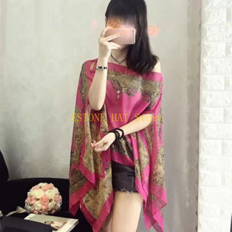 49MF Syal Wanita Modis Selenda - Pashmina Wrap Large ulasan dan harga