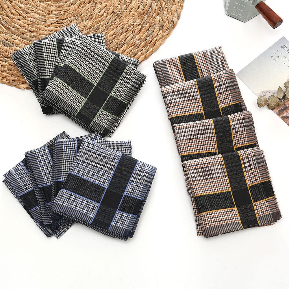 3/6/12 Buah Sapu Tangan Pria K - Handkerchief Cotton Men ulasan dan harga