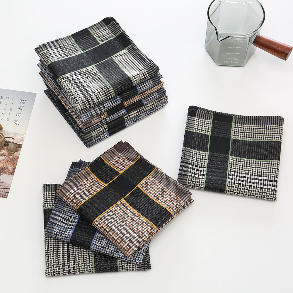 3/6/12 Buah Sapu Tangan Pria K - Handkerchief Cotton Men ulasan dan harga