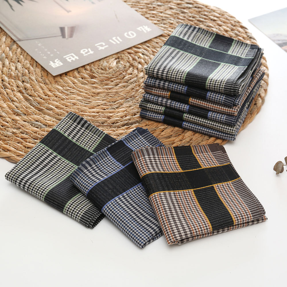 3/6/12 Buah Sapu Tangan Pria K - Handkerchief Cotton Men ulasan dan harga