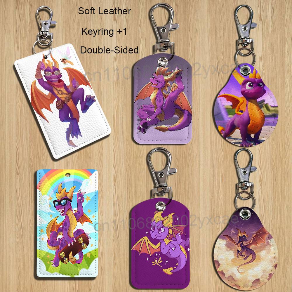 Game Spyro The Dragon Sparx Te - Lanyard Badge Holder ulasan dan harga