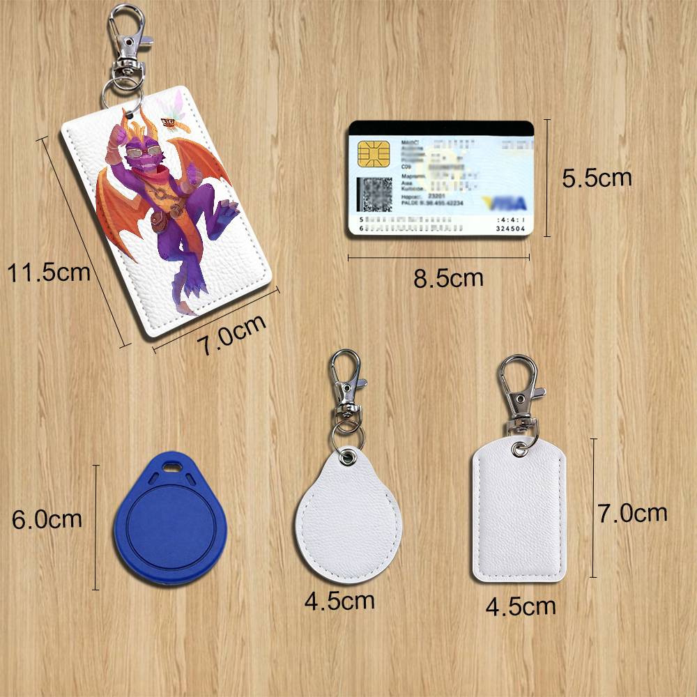Game Spyro The Dragon Sparx Te - Lanyard Badge Holder ulasan dan harga