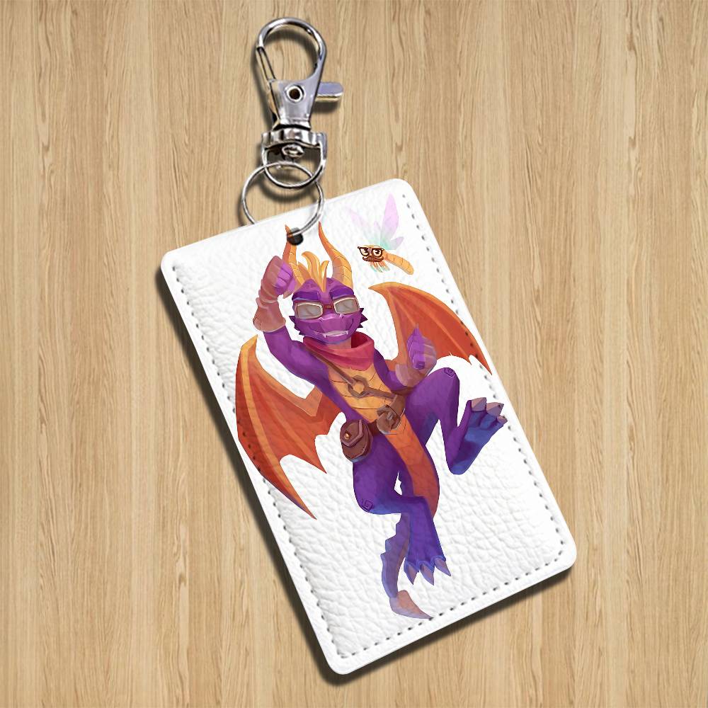 Game Spyro The Dragon Sparx Te - Lanyard Badge Holder ulasan dan harga