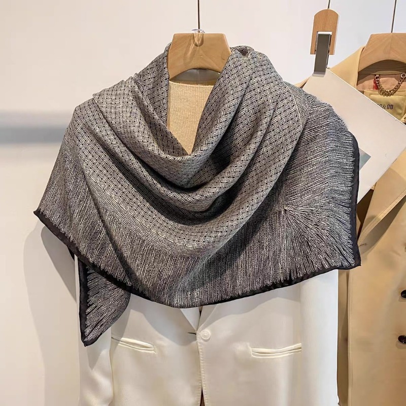 Syal Sutra Asli Ukuran Besar 1 - Pashmina Wrap Large ulasan dan harga