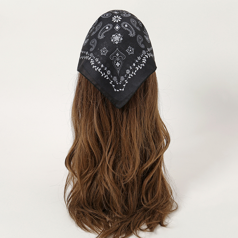 Bandana Fashion Hip Hop luar r - Handkerchief Cotton Men ulasan dan harga