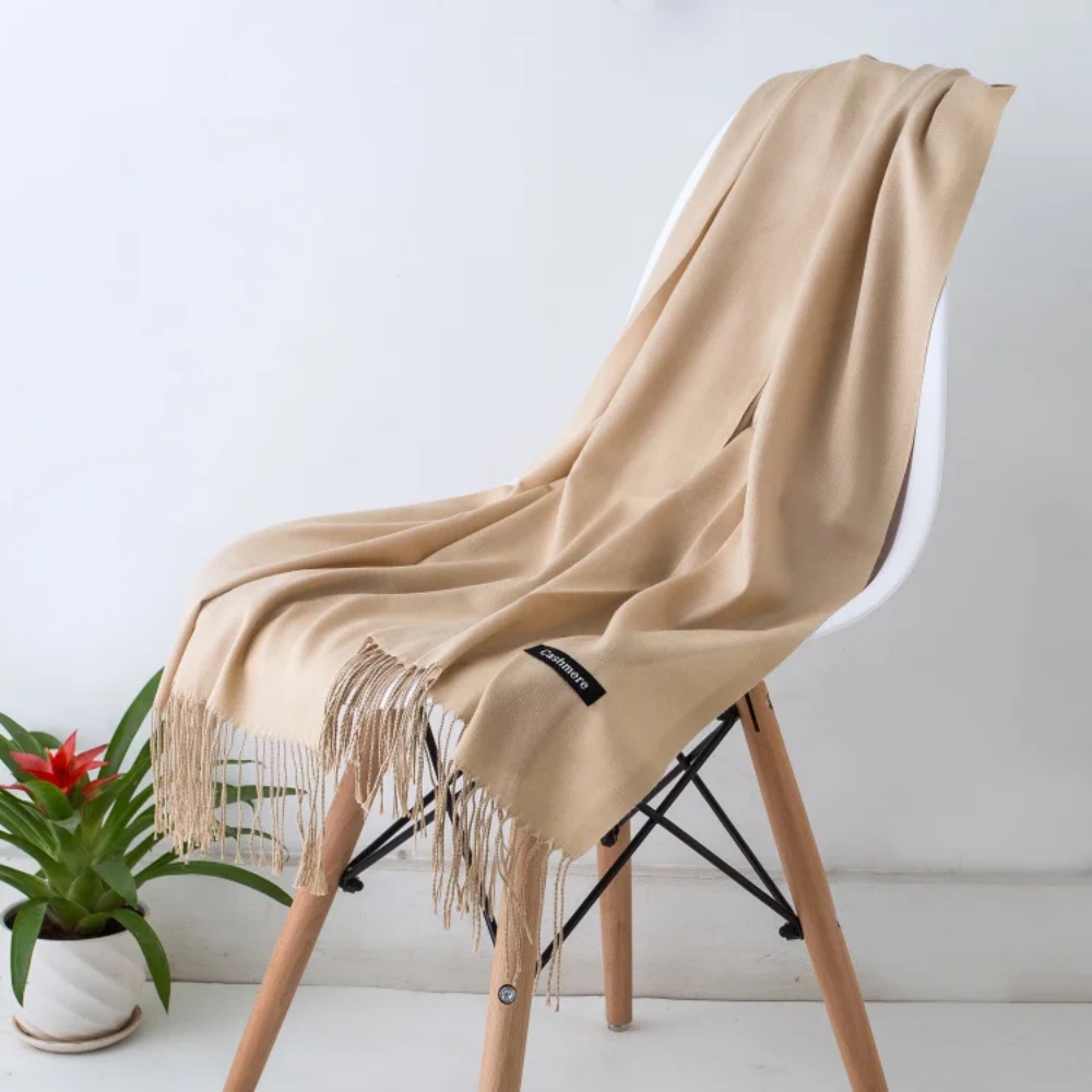 Syal wanita untuk musim dingin - Stole Wedding Shawl ulasan dan harga