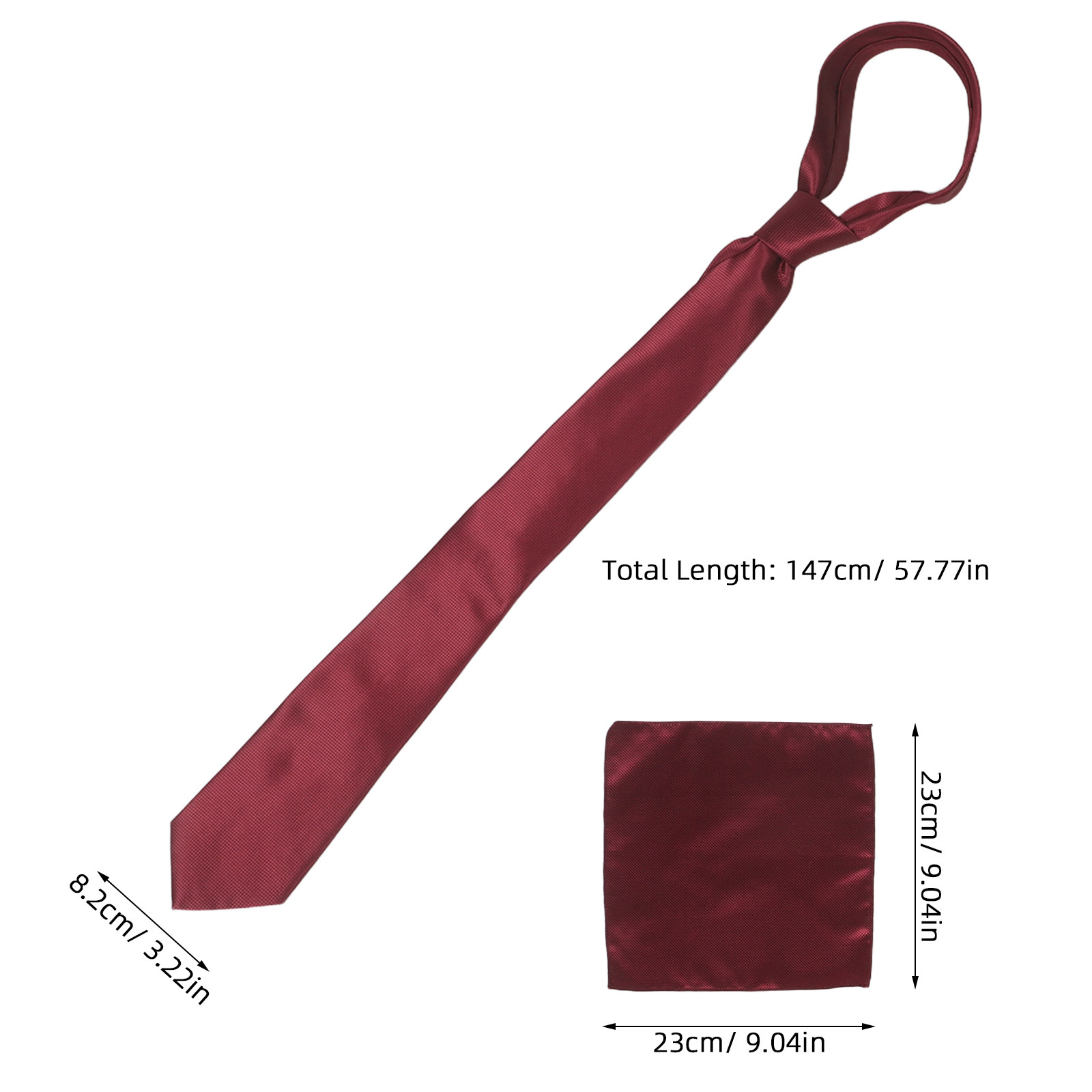 Set Dasi dan Sapu Tangan Pria  - Pocket Square Set ulasan dan harga