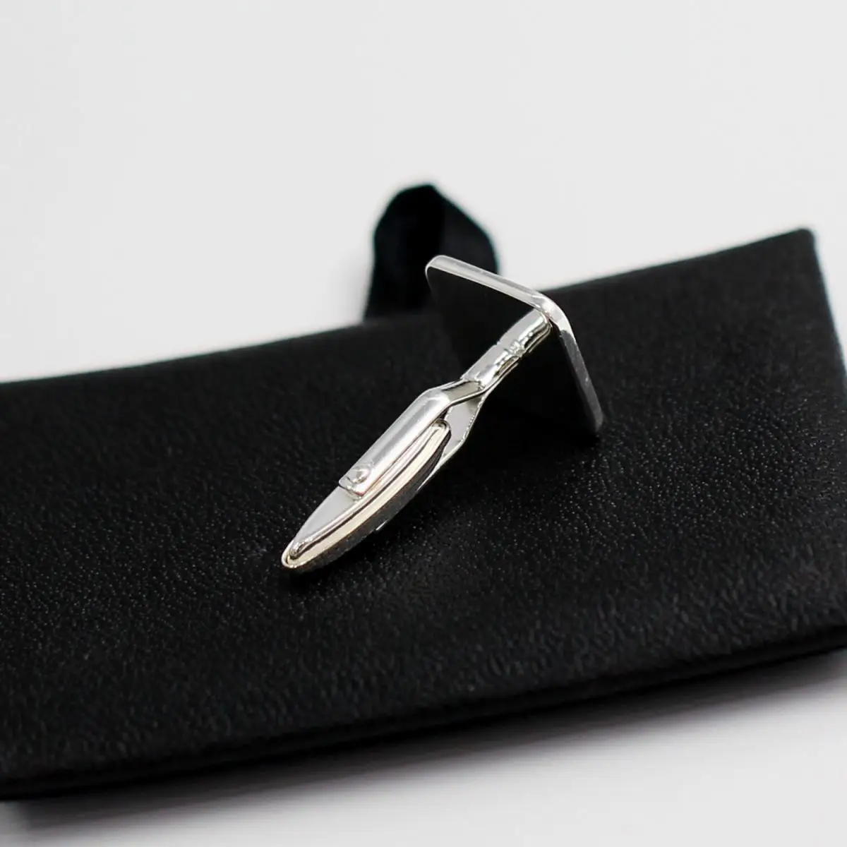 Beadsnice 2 Buah 925 Perak Per - Tie Clip Silver ulasan dan harga