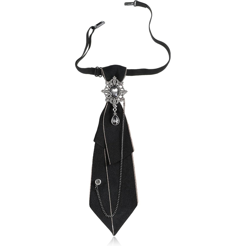 Pita Dasi Berhias Berlian Imit - Bow Tie Pre Tied ulasan dan harga