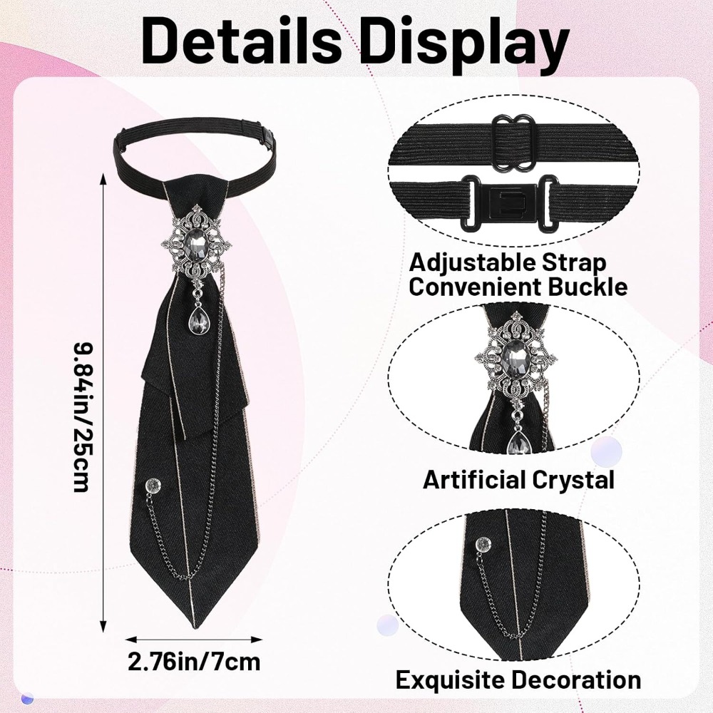 Pita Dasi Berhias Berlian Imit - Bow Tie Pre Tied ulasan dan harga