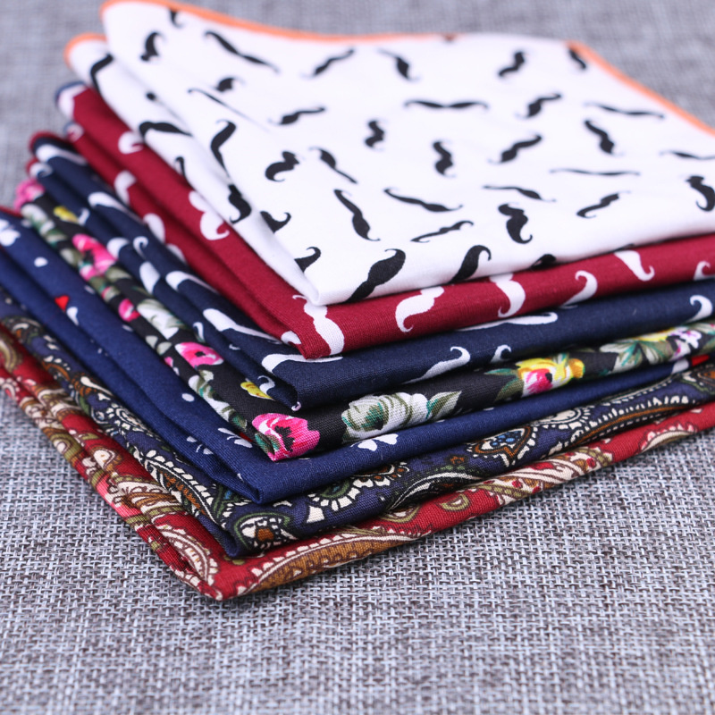 Sapu Tangan Paisley Motif Bung - Handkerchief Cotton Men ulasan dan harga
