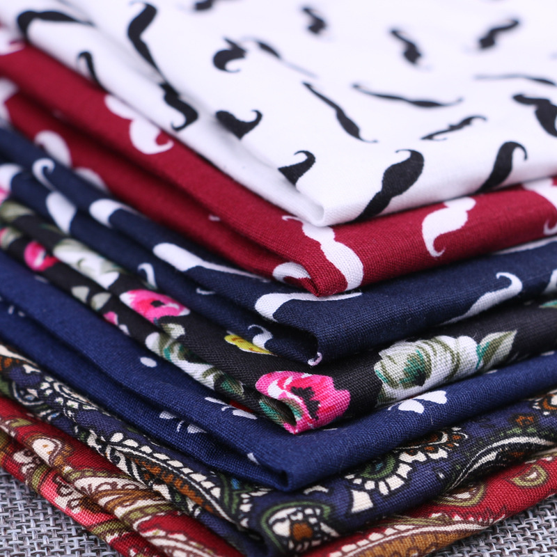 Sapu Tangan Paisley Motif Bung - Handkerchief Cotton Men ulasan dan harga